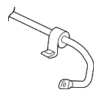 1K0411303BK - Suspension: Stabilizer Bar for Volkswagen Image