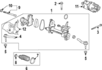 26524561 - Steering: Gear Assembly for GM Image