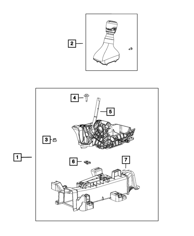 6503992 - Transfer Case and Power Transfer Unit: Hex Head Screw And Washer for Mopar Image