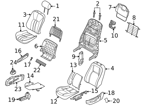 Heated Seats for 2009 Land Rover Range Rover #0