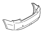 57704FL21A - : Bumper Cover for Subaru Image