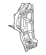 84623523 - Body: Hinge Pillar Reinforced for Cadillac: XT6 Image
