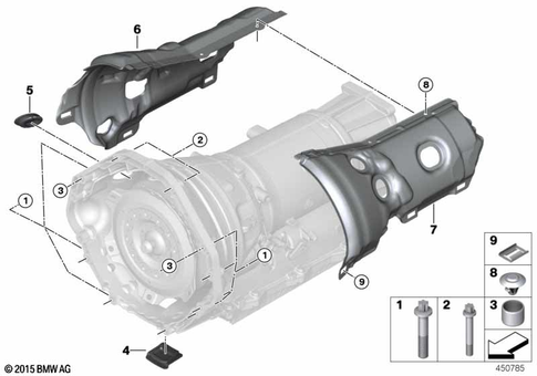 Mounting / Suspension for 2019 BMW 840iX #0