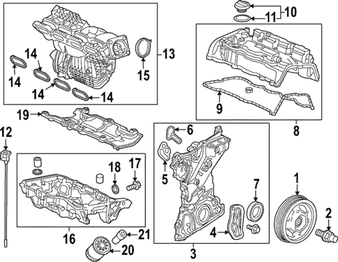 Intake for 2023 Honda HR-V #0