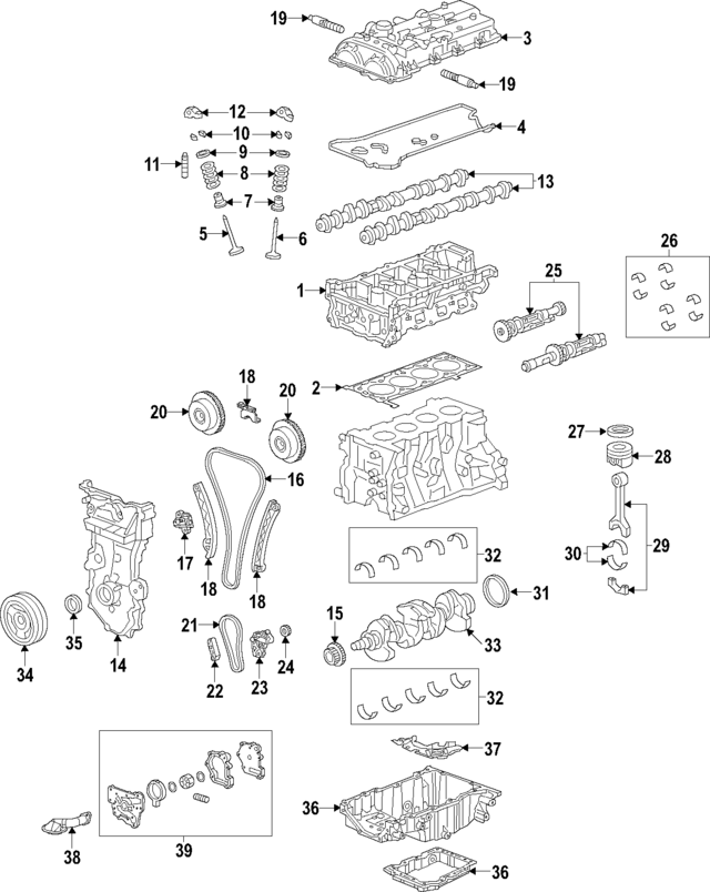 12690419 - : Cylinder Head for GM Image