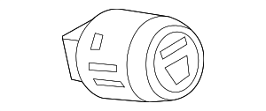 SW9275 - Body: Motorcraft™ Power Switch for Ford Image