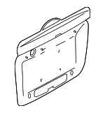 2L1Z78404C42BAPT - Electrical: License Shield for Ford: Expedition Image