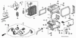 32146SH3003 - Body/Air Conditioning: CONNECTOR, DIODE (2P) for Honda Image