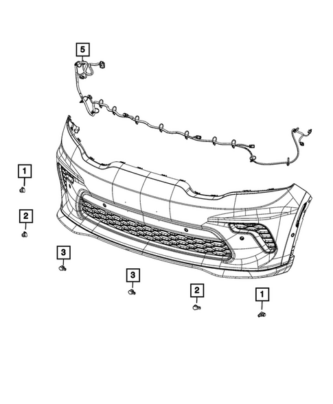 Park Assist for 2026 Dodge Durango #0