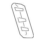 8S0807946 - Body: Vent for Audi: TTS Quattro Image