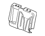 FA1Z5866801A - Body: Seat Back Pad for Lincoln: MKX, Nautilus Image
