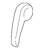 FA1Z5862419AZ - Body: Adjust Handle for Lincoln: Nautilus Image