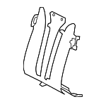 FA1Z14D696A - Body: Seat Back Heater for Lincoln: Nautilus Image