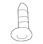 10280874 - Body: Headliner Retainer for GM Image