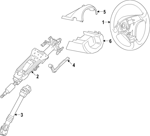 Steering Wheel for 2019 BMW X1 #0