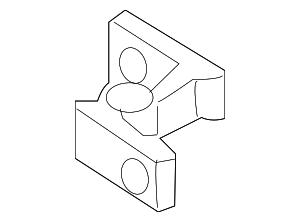4H0831402A - Body: Door Hinge for Audi Image