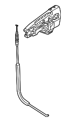 4H1837885 - Body: Handle Base for Audi: A6, A6 Quattro, A7 Quattro, A8 Quattro, RS7, S6, S7, S8 Image