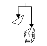 4H0837879CGRU - Body: Cap for Audi: A6, A6 Quattro, A7 Quattro, A8 Quattro, RS7, S6, S7, S8 Image