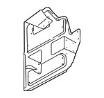 8618636 - Body: Amplifier Bracket for Volvo: C70 Image