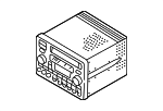 8682114 - Body: Radio for Volvo: C70, S70, V70 Image