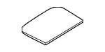 849080W000 - Body: Floor Cover for Nissan: Pathfinder Image