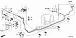 16050TBAA01 - Electrical/Exhaust/Heater/Fuel: PIPE SET, FUEL for Honda Image