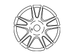 D0300JK300 - : Wheel, Alloy for Infiniti Image
