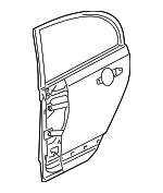 67550SNAA90ZZ - Body: Door Shell for Honda: Civic Image