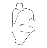 91568SJA003 - Body: Door Weather-strip Clip for Honda: Accord, Civic, CR-V, Fit Image