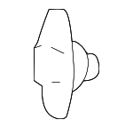 90651S4N003 - Body: Door Weather-strip Clip for Honda: Accord, Accord Crosstour, Civic, CR-V, CR-Z, Crosstour, Insight Image