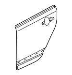 67611SNA305ZZ - Body: Outer Panel for Honda: Civic Image