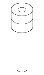 LF0120310 - Emission System: Egr Pipe for Mazda Image