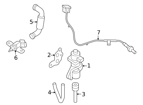 Powertrain Control for 2007 Mazda 3 #1