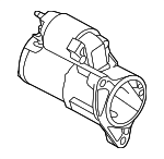 56029652AA - Electrical: Starter for Ram: 1500 Image