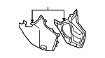 19258812 - Body: Console Trim Panel for GM Image