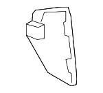 19179246 - Body: Fuse Box Door for Saturn: Vue Image