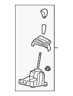 20863686 - Body: Shifter Assembly for Saturn: Vue Image