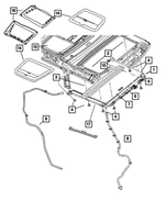 Sunroof for 2006 Jeep Commander | My Mopar Parts