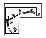 977753V500 - : Return Line Assembly for Kia: Optima Image