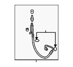 977623R000 - HVAC: Pressure Hose for Kia Image