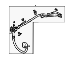 977743V500 - HVAC: Return Line for Kia: Optima Image