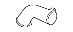 992145738 - Cooling System: Upper Press Hose for Porsche Image