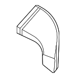992145333 - Cooling System: Lower Duct for Porsche Image