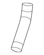 992145727 - : Inter-Cooler Hose for Porsche: 911 Image