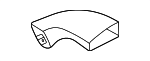 992145334 - Cooling System: Lower Duct for Porsche Image