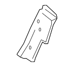 2076400531 - : Roll Bar Bracket for Mercedes-Benz Image