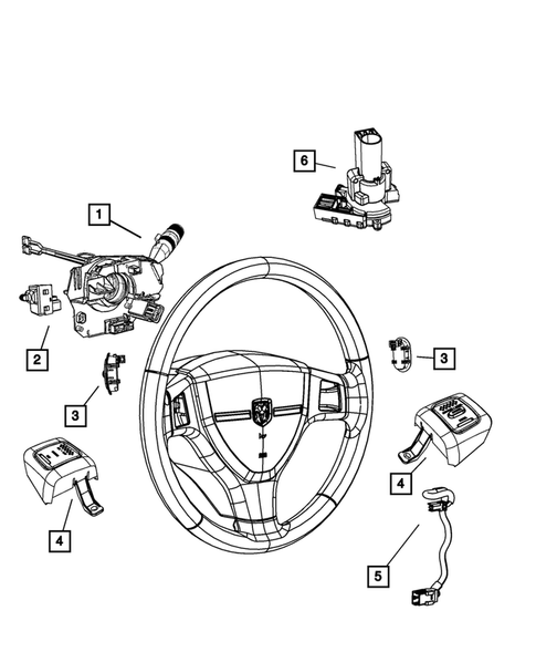 Switches for 2009 Dodge Ram 3500 #6