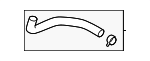14472AB090 - : Water Hose for Subaru Image