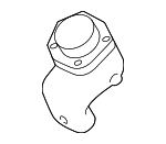 LR093843 - Body: Auto Park Sensor for Land Rover: Discovery, Range Rover, Range Rover Evoque, Range Rover Sport, Range Rover Velar Image