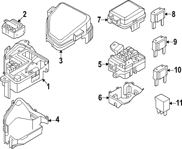 91956T1140 - : Top Cover for Hyundai Image